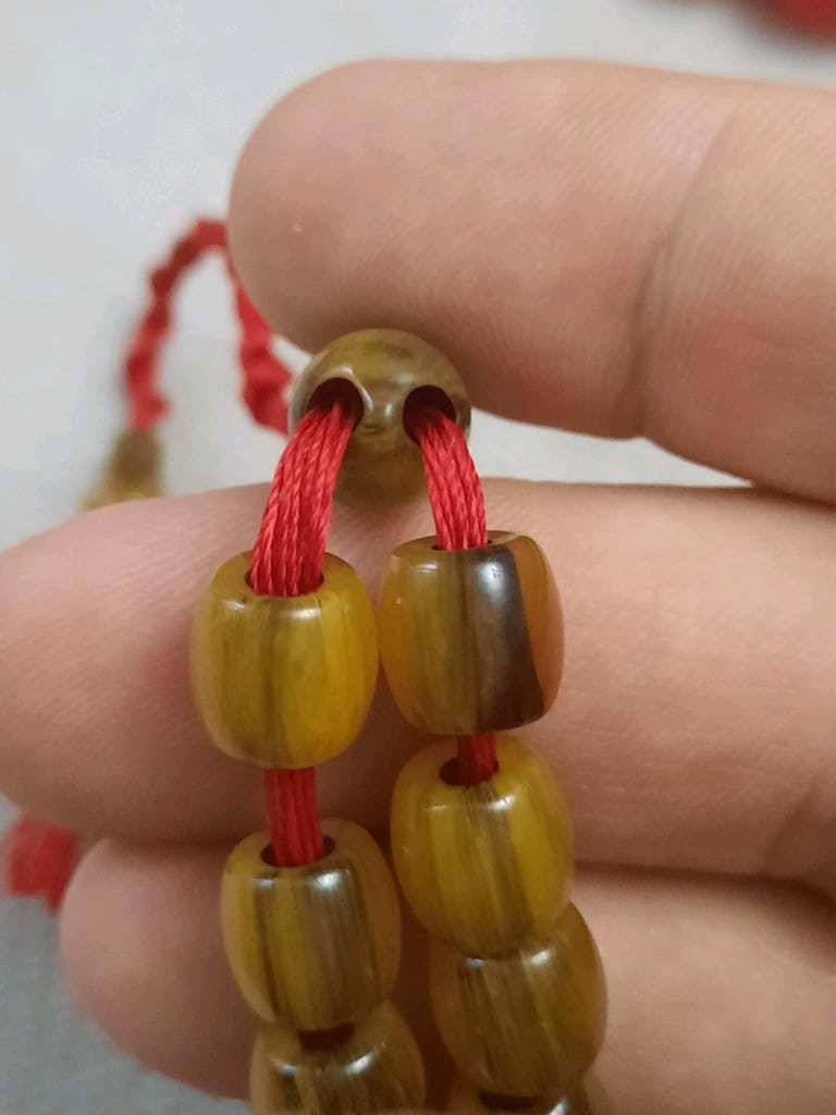koleksiyon sıkma kehribar tesbih - 2