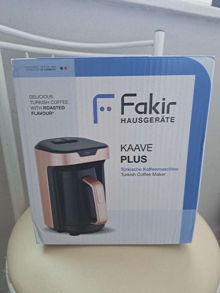 kahve pişirme makinesi Fakir - 4