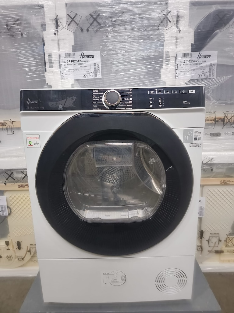 Hoover NDPH11A2TCBEXS-17 11 kg Çamaşır Kurutma Makinesi (Outlet) - 2