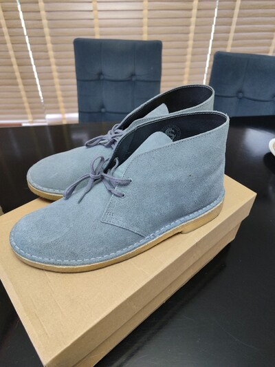 Clarks 43 numara nubuk bot