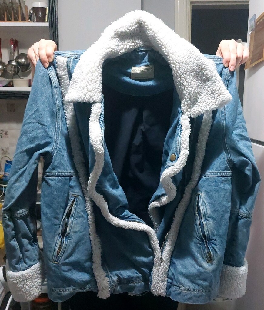 L beden taşlama kot ceket - 2
