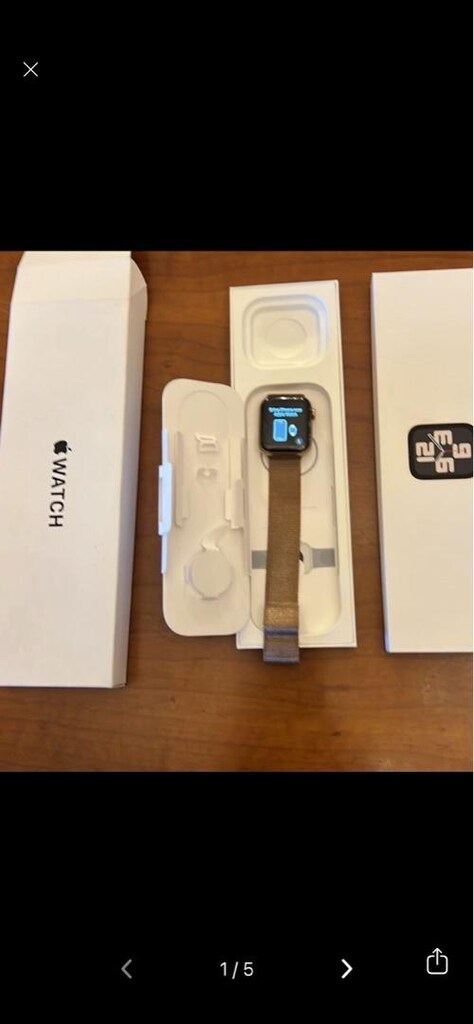Apple Watch serres4 stanles GPS Scelluar - 7