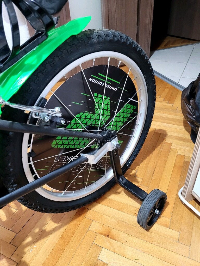 TRENDBIKE Vento 20 Jant Bisiklet 6-10 Yaş Çocuk Bisikleti - 7