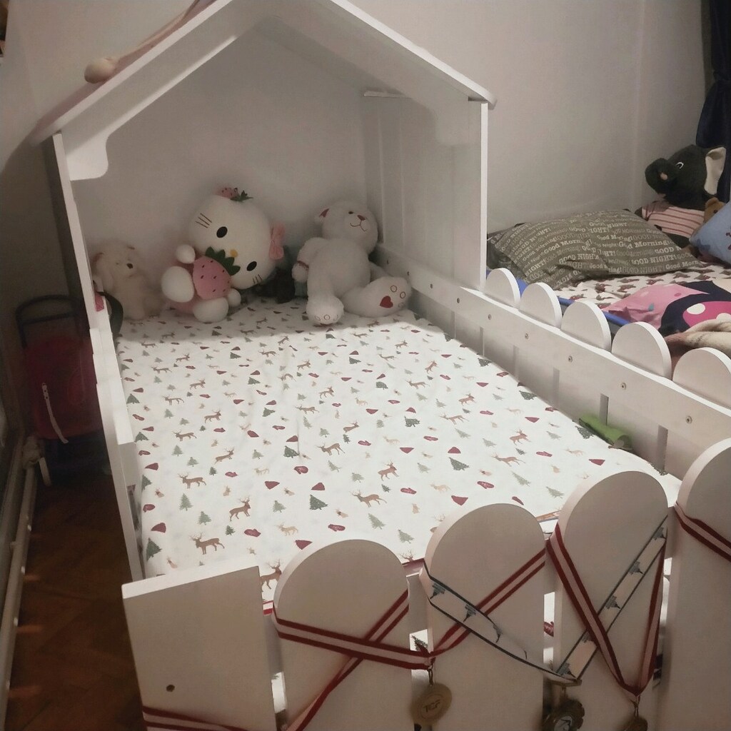 çatılı Montessori yatak - 4