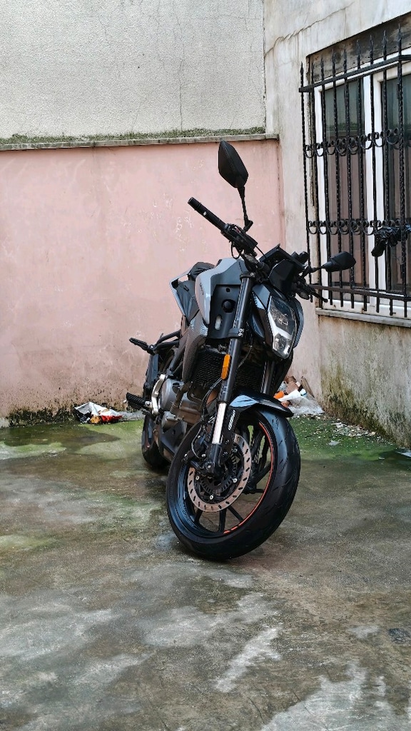 CF MOTO NK 250 - 7