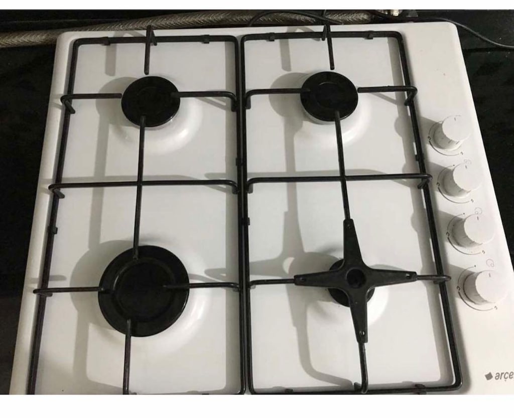 Arçelik Set üstü Ocak Doğalgazlı Elektrikli Ateşlemeli - 8