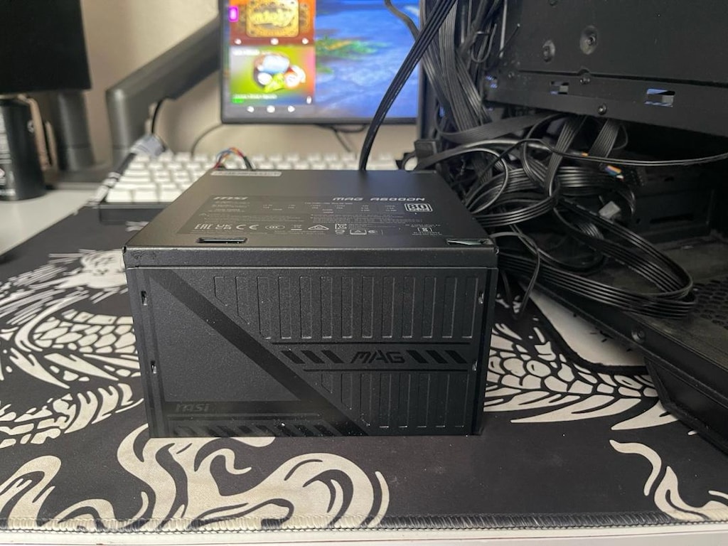 MSİ RGB KASA + MSİ 600W PSU 80PLUS - 3