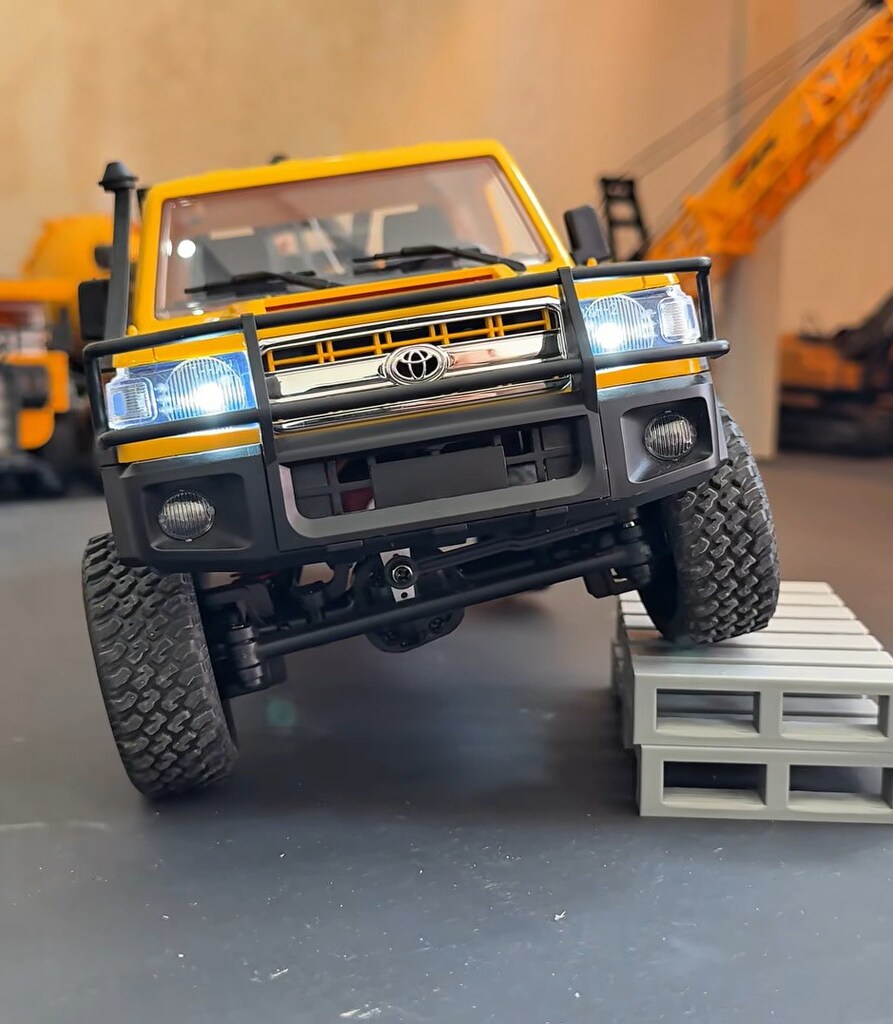 Çekici Toyota land cruiser Uzaktan kumandalı 1.12 - 3