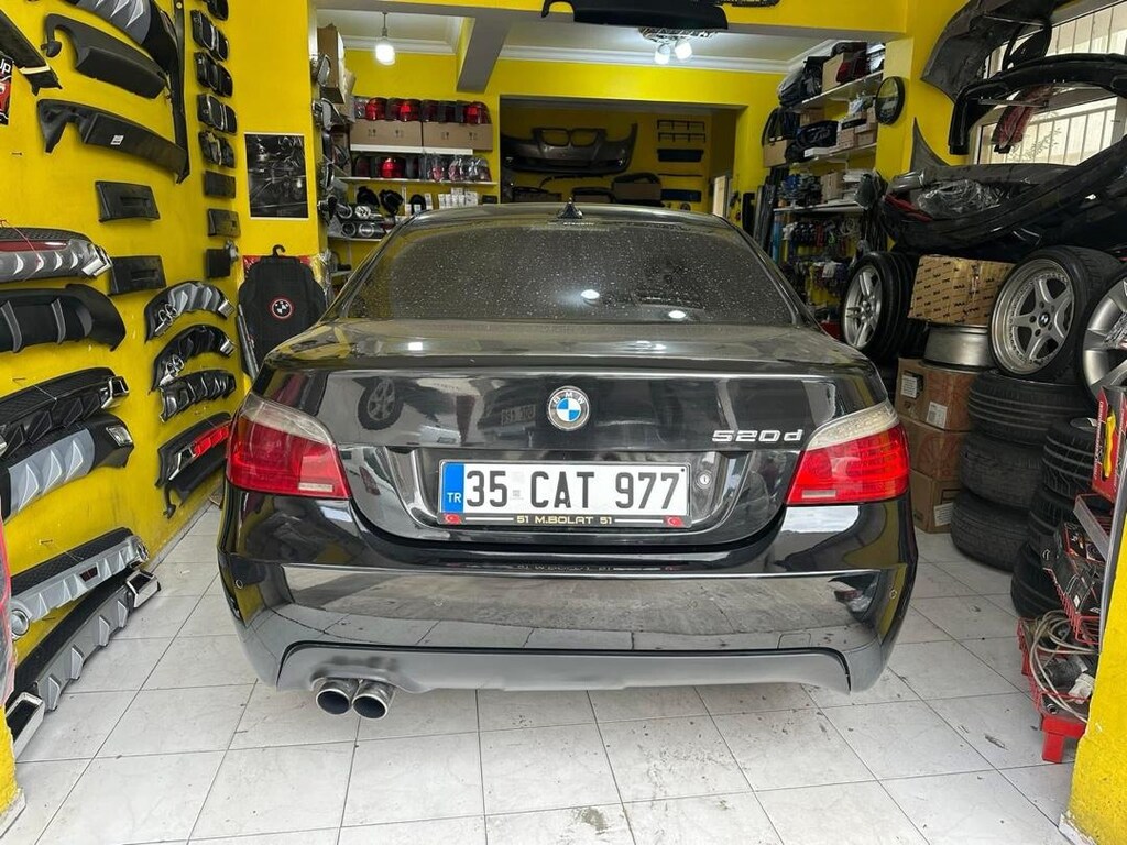 e60 m sport tampon seti M set - 6