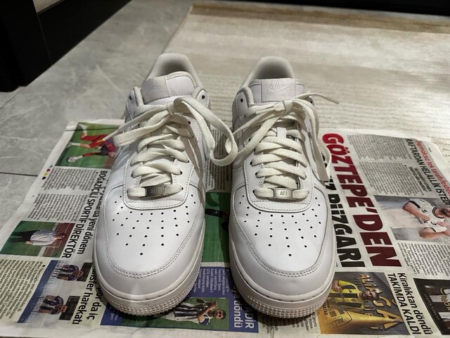 Nike air force ayakkabi