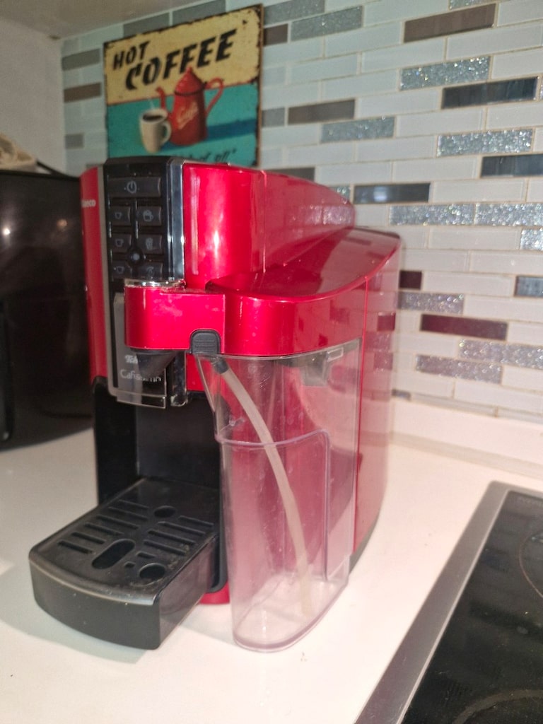 tchibo latte rosso kapsül kahve makinesi - 9