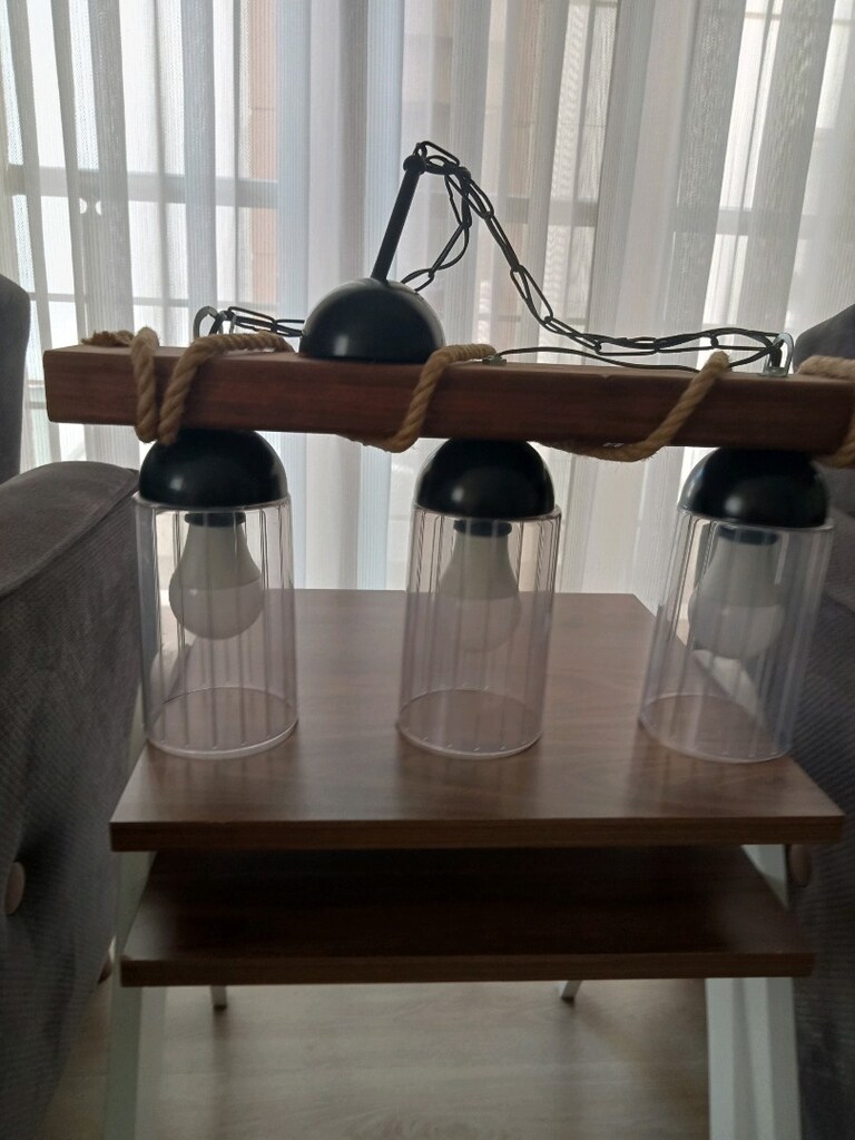 ÜÇLÜ SALON MUTFAK KORİDOR AVİZE - 2