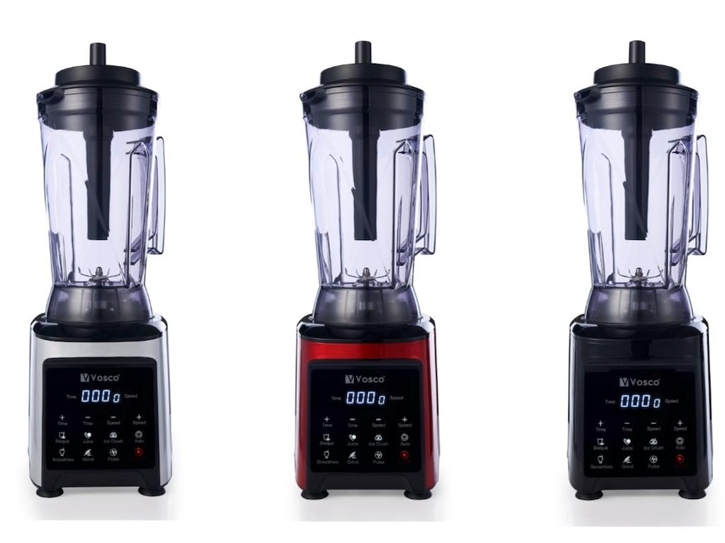 VOSCO DİJİTAL BAR BLENDER PRO XL 4 LİTRE – ŞOK KAMPANYA! - 4