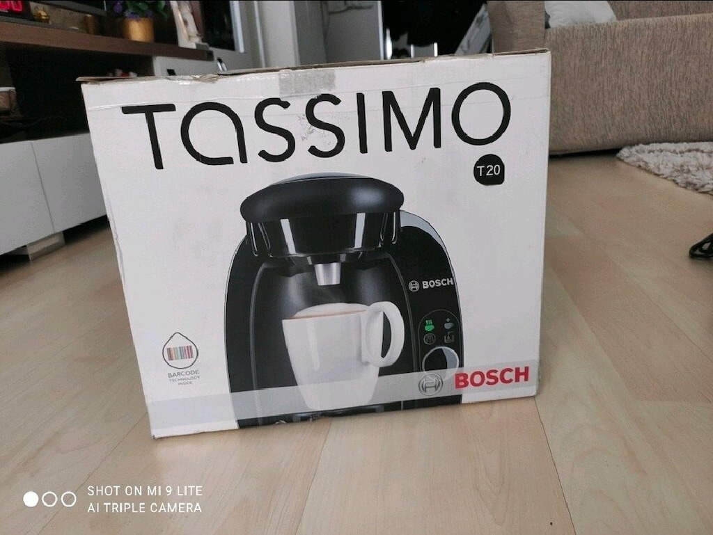 SIFIR AYARINDA KUTULU - Bosch Tassimo T20 Kapsüllü Kahve Makinesi - 2