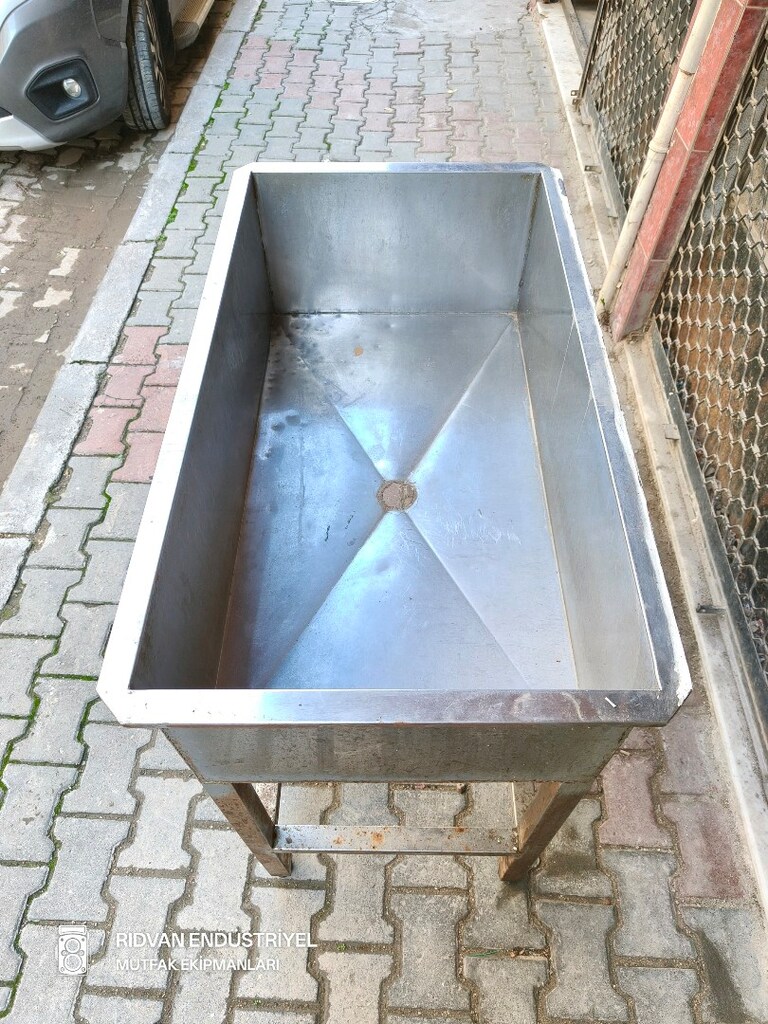krom evye bulaşık yıkama lavabosu krom evye tezgahı - 11