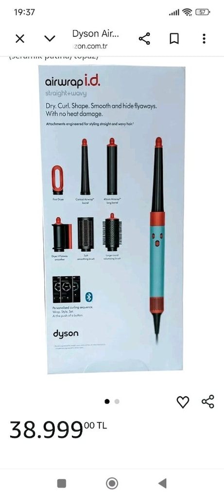 Dyson Airwrap İ.D. Saç Şekillendirici - 6