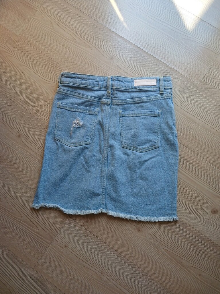 Polo 36 38 beden uyumlu kot etek - 2