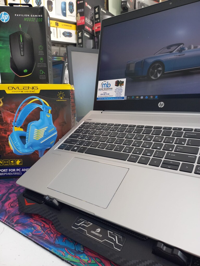 HATASIZ!!! HP PROBOOK İNTEL İ5 8 NESİL 8 GB RAM MX 130 EKRAN KARTI - 5