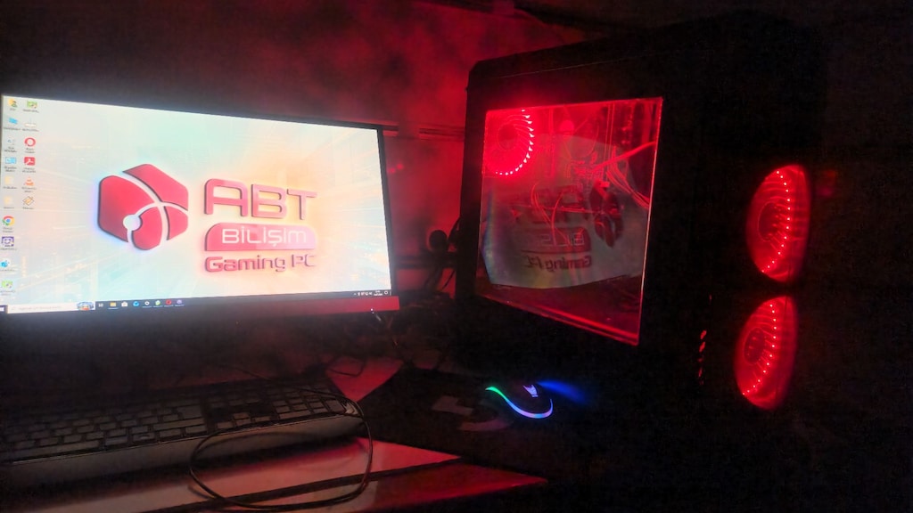 ABT BİLİŞİM – INTEL i5 3470 | 16 GB | 240 GB + 320 GB | 2 GB AMD R5 - 2
