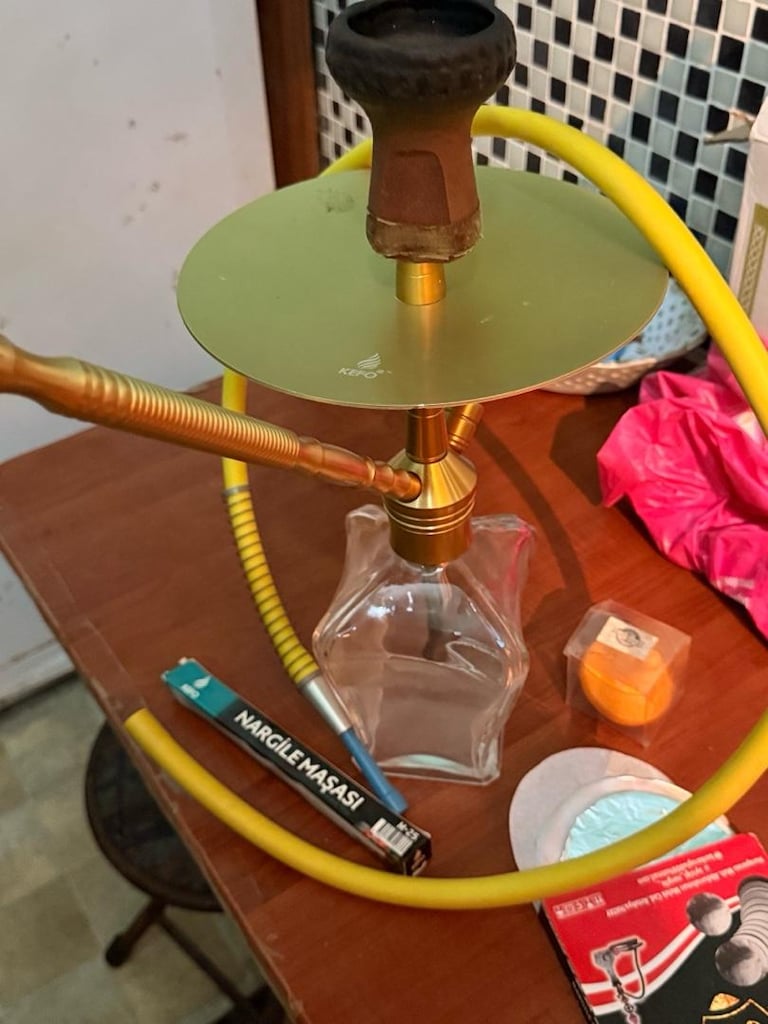 Nargile takımı yeni ve ocağı - 4