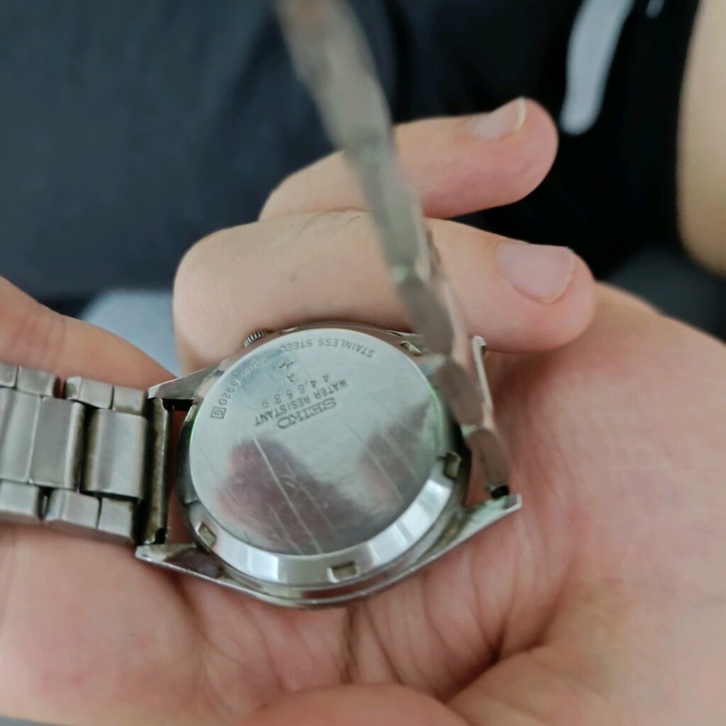 Seiko marka unisex saat - 2