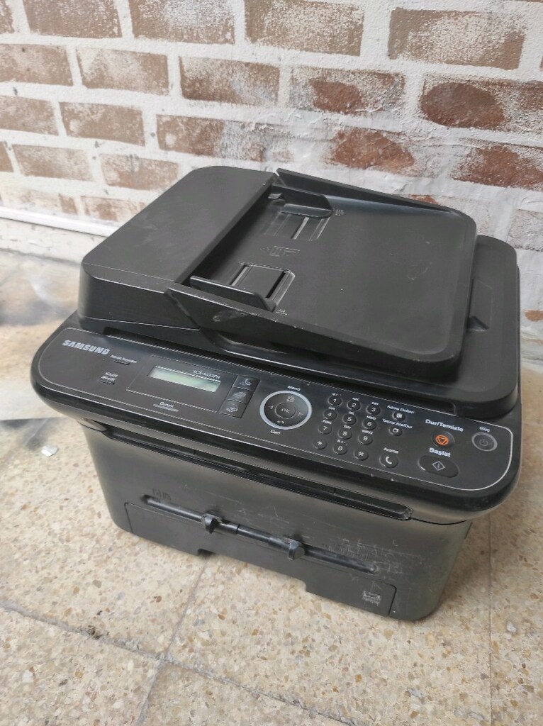Samsung SCX-4623FN Çok fonksiyonlu yazıcı (ARIZALI) - 2
