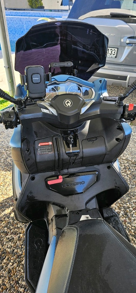 Mavi Qooder Motosiklet QV4 - 5