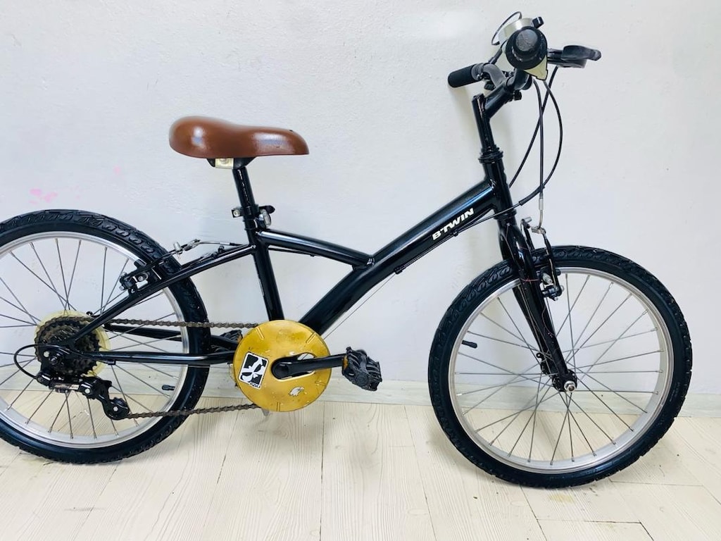 Btwin decathlon 20 jant vitesli çocuk bisikleti