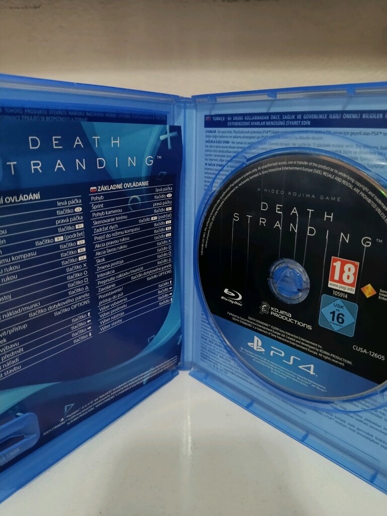 DEATH STRANDING PS4 - 2