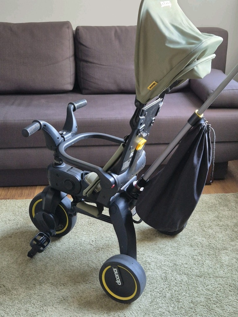 Doona Liki Trike S3 Katlanır Bisiklet - 8
