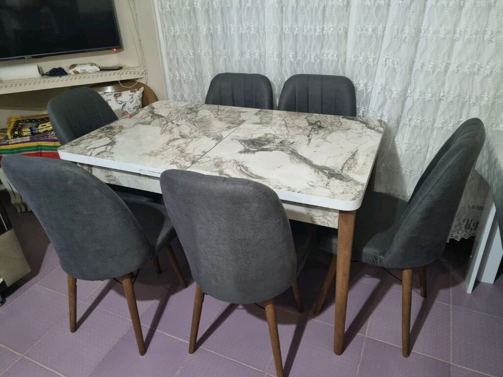 Masa sandalye takımı - 9