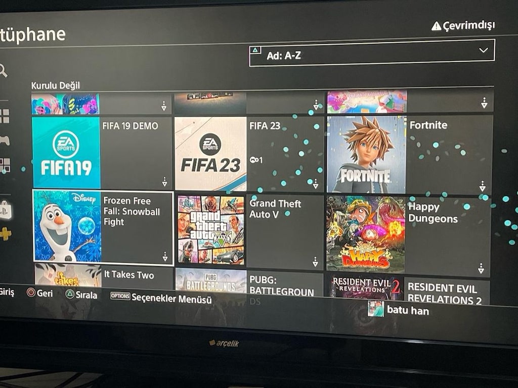 Temiz playstation 4 slim - 2