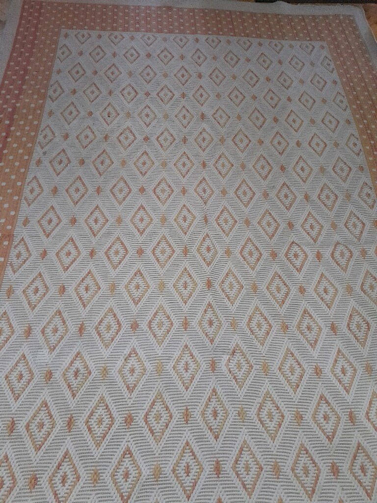 Vintage Büyük Kilim - 4