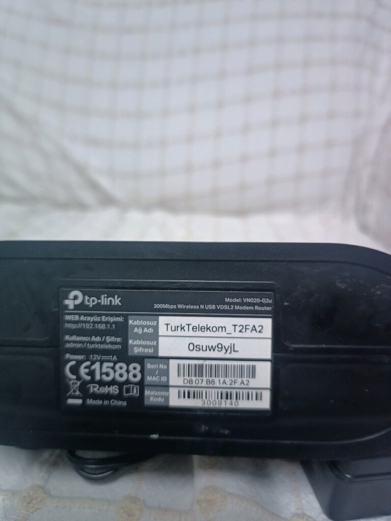 modem VDSL destekli temiz sağlam - 6