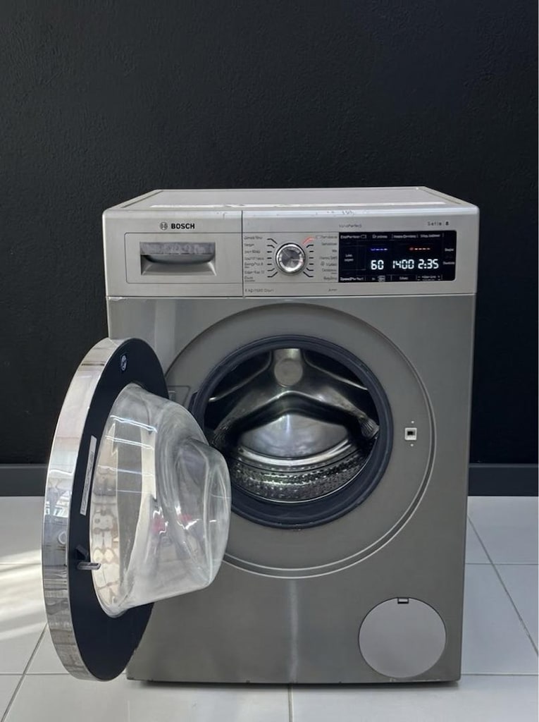 yeni nesil bosch serie 8 inox hazır çamaşır makinesi - 2