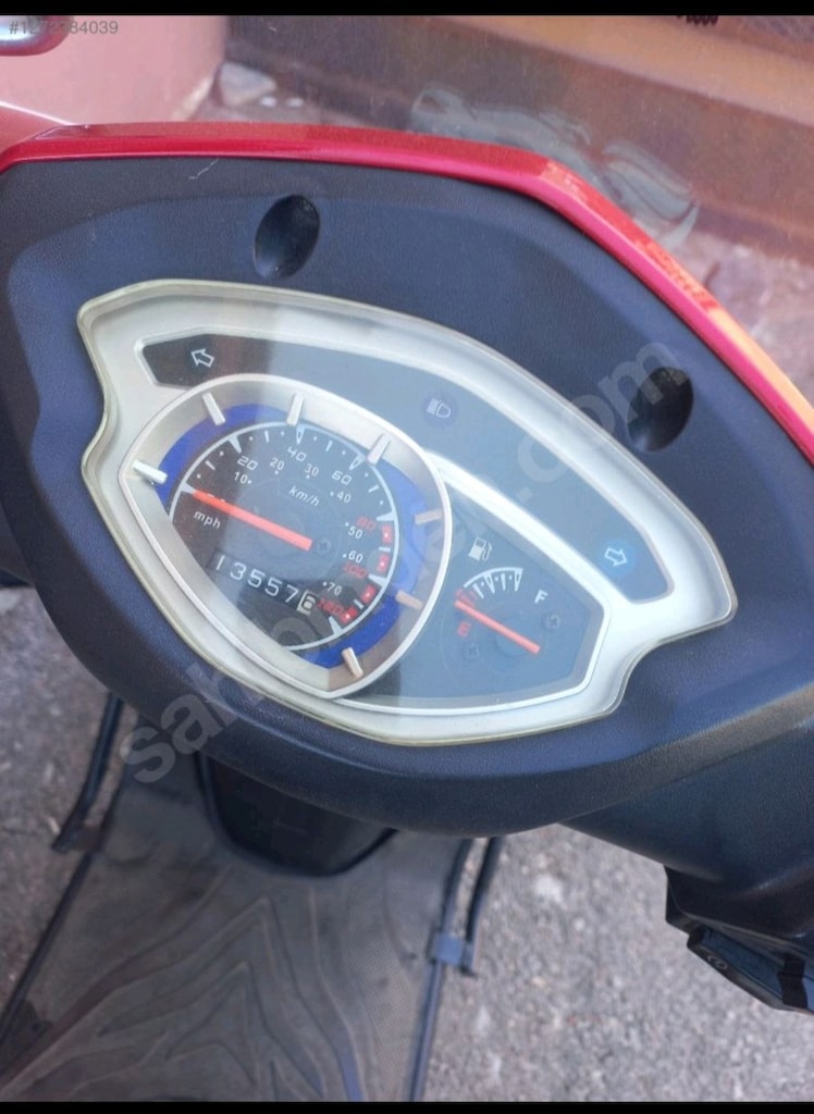 Motolüx Rossi 50 cc ( 100 lük) - 3