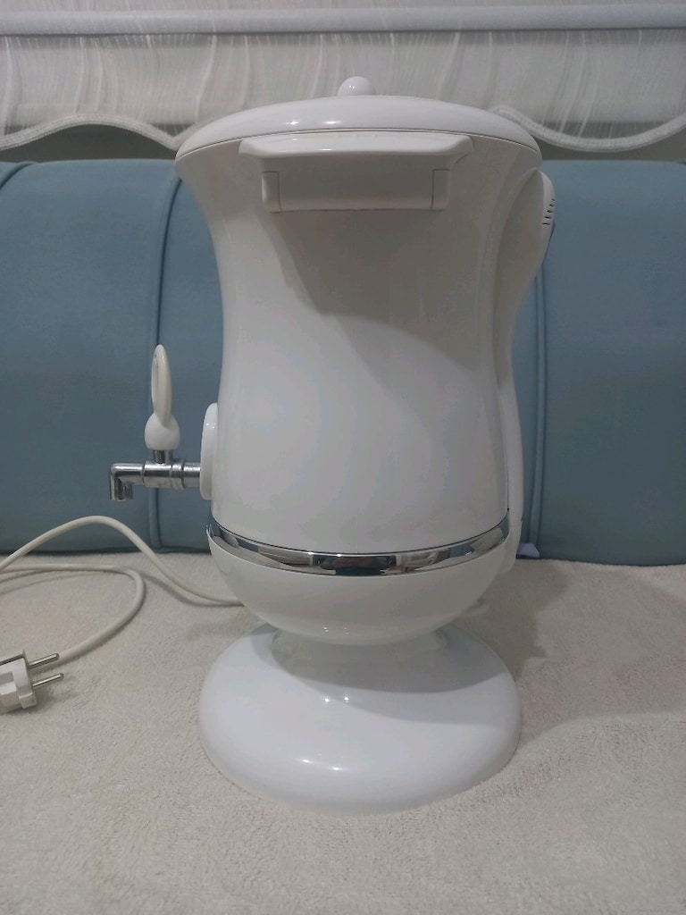 arçelik semaver k3285 c beyaz sıfır ayarında tertemiz kutulu... - 6