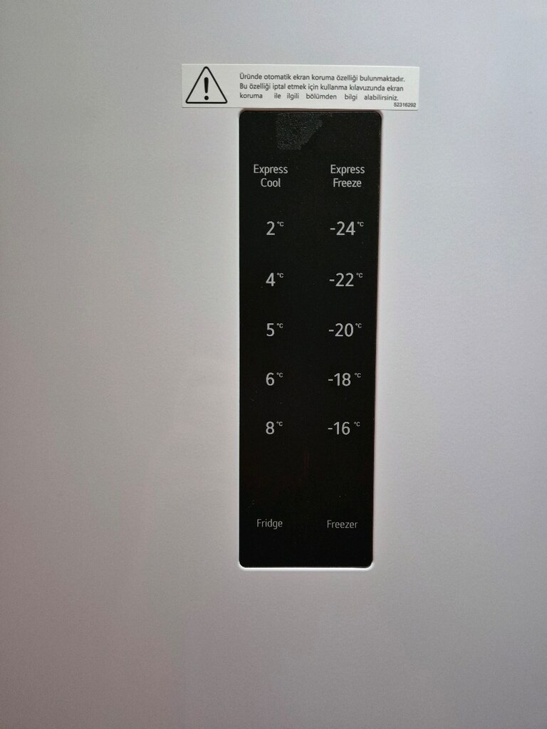 LG No Frost Buzdolabı 588 Litre Kapasite - 3