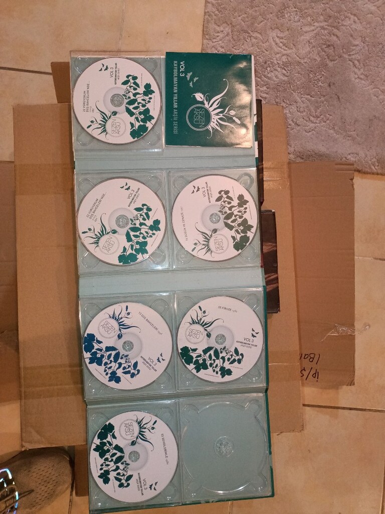 SEZEN AKSU CD SET - 4