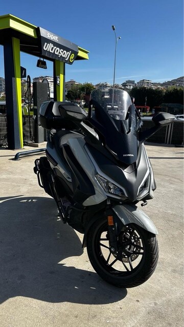 2025 Honda Forza 250 | 11.700 KM | Hatasız | Tramer Kayıtsız