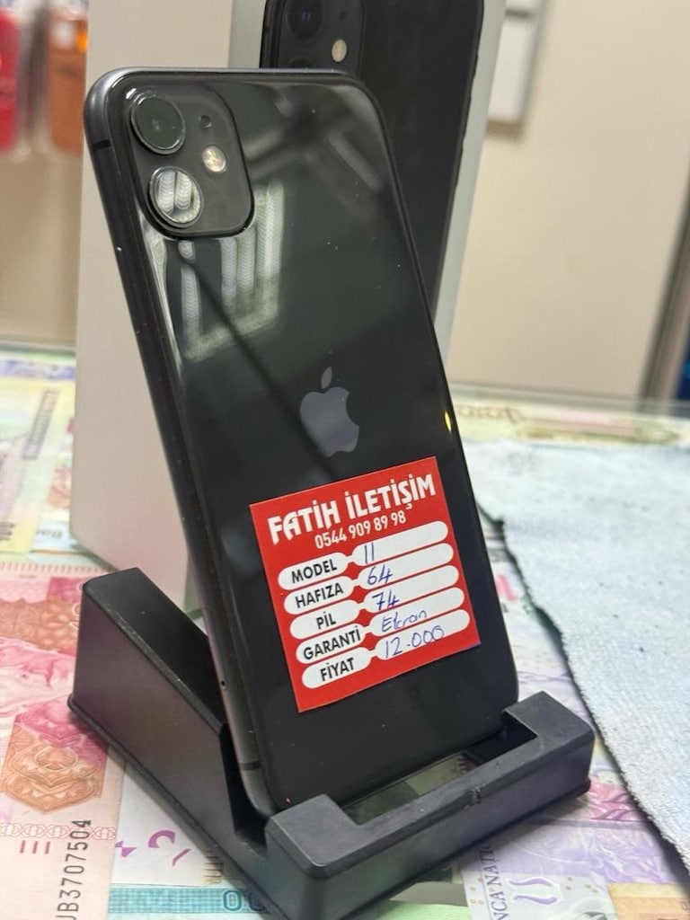 iPhone 11 64gb pil 74 - 2