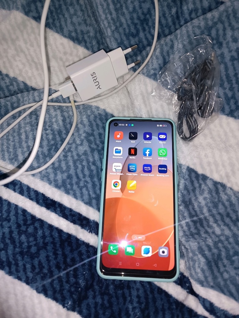 oppo a74 NFC 128gb hafıza 8gb ram yurtiçi cihazı tr - 3