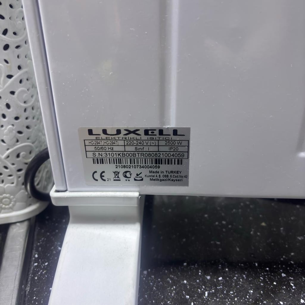 Luxell konvektör ısıtıcı - 5
