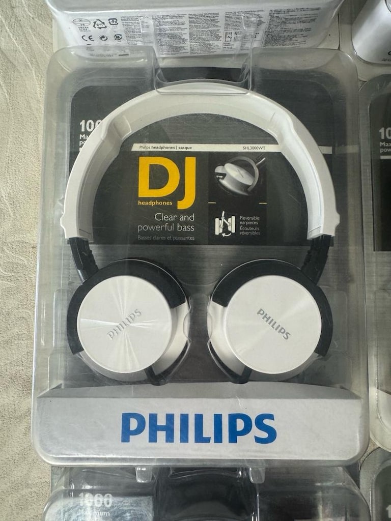 Sıfır Kutusunda Philips SHL3000 DJ Tarzı Kulak Üstü Kulaklık -Orijinal - 2