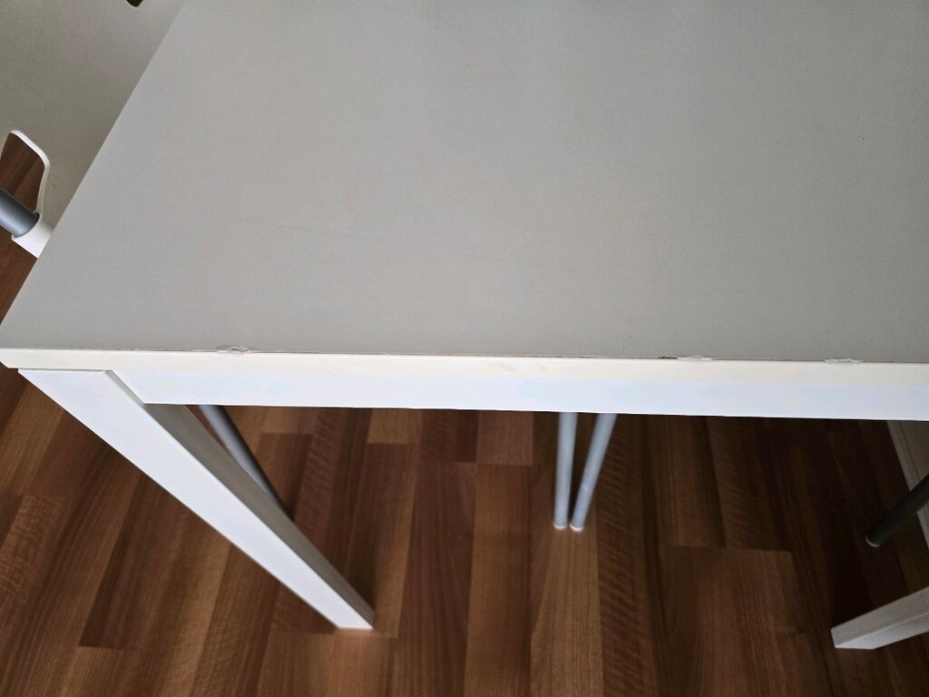 Ikea Melltorp yemek masası ve 4 sandalye - 6