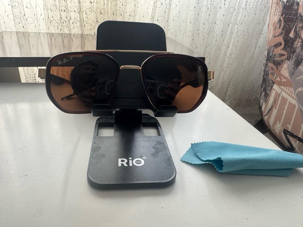 RAY-BAN (FERRARİ MODEL) GÖZLÜK - 4