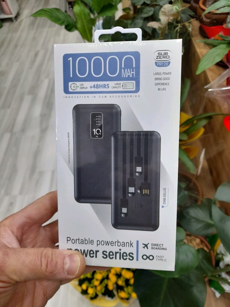 Powerbank Yeni açılmamış ambalajında - 3
