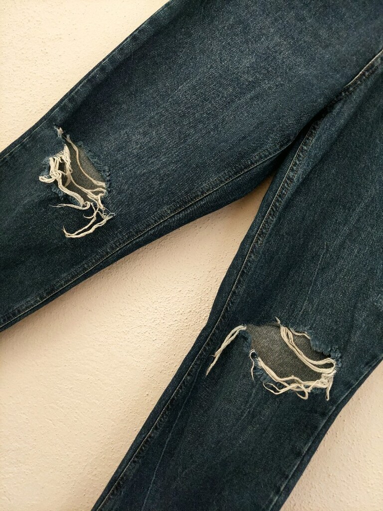 LCW MOM fit yırtık detay yüksek bel Kadın Jean pantolon - 3