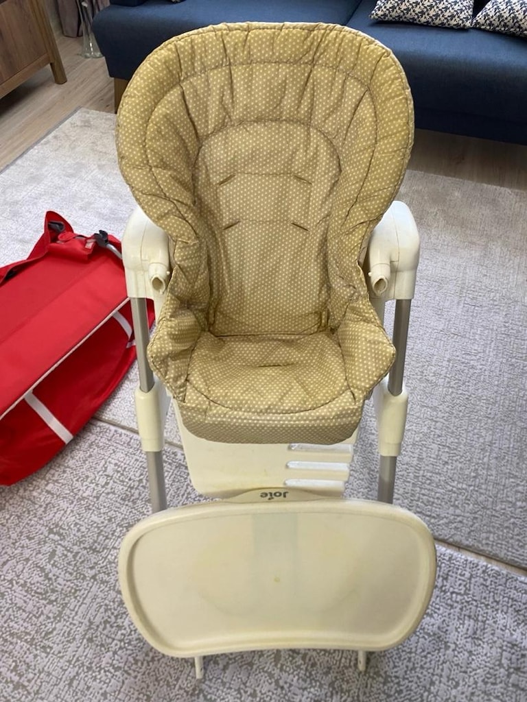 Kraft Park Yatak, Joie Mama Sandalyesi, Bebek Arabası (İstediğini al) - 9