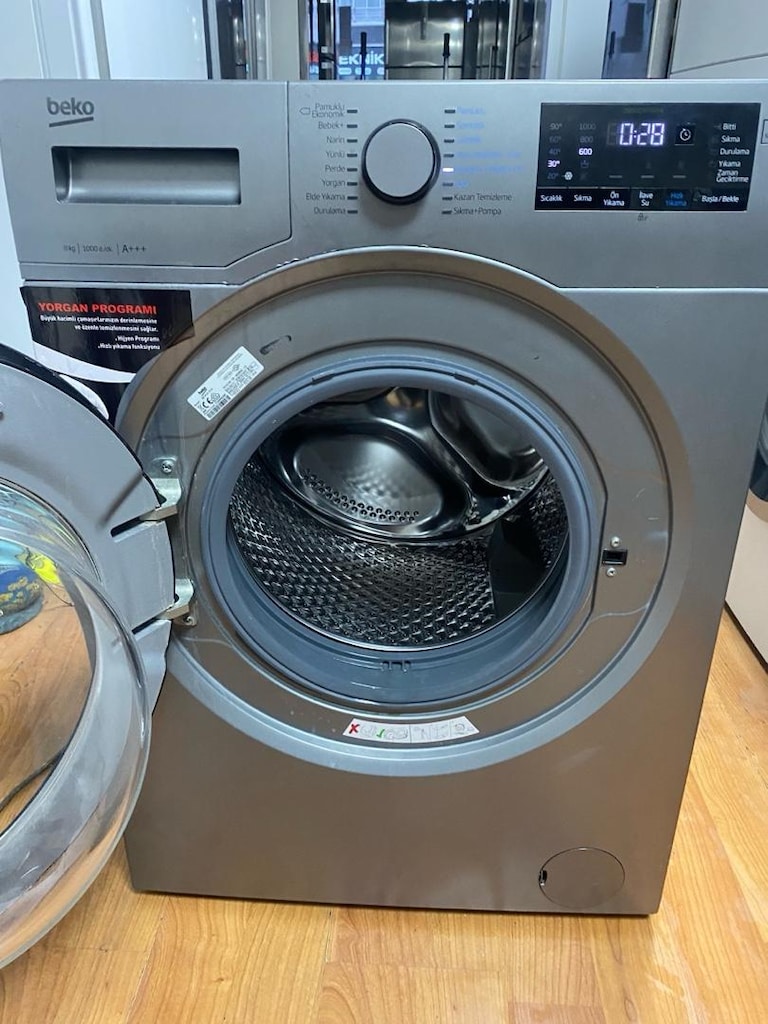 Sıfırdan Farksız 8Kg Beko Çamaşır Makinesi! - 15